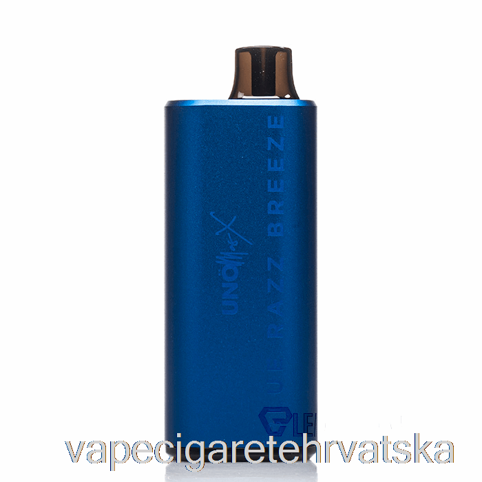 Vape Cigarete Uno Mas X 10k Disposable Blue Razz Breeze